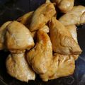 ユリとダンボ's cooksnap of when they made 簡単！ヘルシーささみで照り焼きチキン♡.