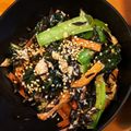 ｓdream's cooksnap of when they made 栄養たっぷり♪ひじきのごまマヨサラダ.