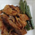 ゆにコーン's cooksnap of when they made 豚肉とにんにくの芽炒め.