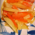 （＊あωや＊）'s cooksnap of when they made 簡単じゃがいもと人参のさっぱり炒め.