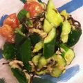クックA161DB☆'s cooksnap of when they made 決め手はごま油！きゅうりツナの塩昆布和え.