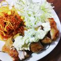 そらてんママ's cooksnap of when they made 糀甘酒の揚げないチキン南蛮.