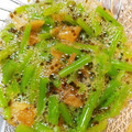 青森在住's cooksnap of when they made 【簡単】ミズ（山菜）とつがる漬けの和え物.