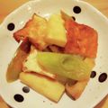 むーみっと's cooksnap of when they made 厚揚げガーリック醤油揚げ!(^^)!.