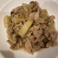 悠夏樹's cooksnap of when they made さつまいもと豚肉の炒め煮.