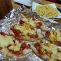 とさよ's cooksnap of when they made 簡単・美味しい♪ ささみ☆ピザ.