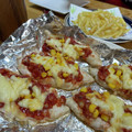 とさよ's cooksnap of when they made 簡単・美味しい♪ ささみ☆ピザ.