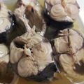 ☆こたみな's cooksnap of when they made [圧力鍋]さばの水煮（減塩）.