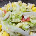 HIRO学生's cooksnap of when they made 白菜のコールスローサラダ.