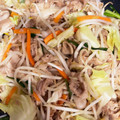 ♡心身満腹し隊ママ♡'s cooksnap of when they made ご飯が進む！肉野菜炒め.