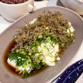 ケスケの嫁's cooksnap of when they made カリカリじゃこの冷やっこ.