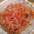 makichaki's cooksnap of when they made お弁当に◎「油揚げと人参と白滝の炒め煮」.