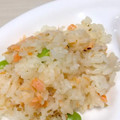 ☆megunyan☆'s cooksnap of when they made 白だしで！鮭と枝豆の簡単炊き込みご飯.