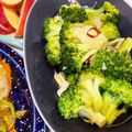 ケスケの嫁's cooksnap of when they made ブロッコリーとにんにくのナンプラ炒め.