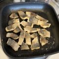 ろでんむ's cooksnap of when they made ふっくら鯵となすの蒲焼き.
