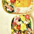 ☆ミルミル's cooksnap of when they made 立体で簡単かわいい キャラ弁☆ぐでたま♪.