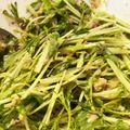 シバルカ's cooksnap of when they made 簡単デリ風！サバ缶と水菜のサラダ.