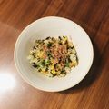 3yes's cooksnap of when they made ちゃちゃっとお手軽✿高菜チャーハン.