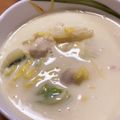 ああーちゃｎ's cooksnap of when they made ウインナーと白菜の豆乳チーズスープ.