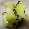 あんこだよ。's cooksnap of when they made チンゲン菜とツナの中華炒め.