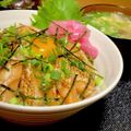 とろろ☆'s cooksnap of when they made サーモン丼.