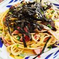 kinniko's cooksnap of when they made きのこパスタ　バター醤油味.