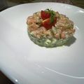 ☆あさ's cooksnap of when they made サーモンとアボカドのタルタル風.
