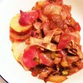 kbmm's cooksnap of when they made 【楽めし】かぶとベーコンのレモン醤油.