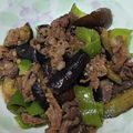 ＊れいぴん＊'s cooksnap of when they made 秋ナスと牛肉の味噌炒め.