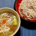mindoママ's cooksnap of when they made ネギが美味しい鶏つけそば.