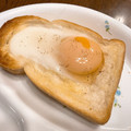 レインボーライス's cooksnap of when they made ★目玉焼きトースト★.
