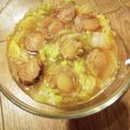 yunapi☆'s cooksnap of when they made 白菜とホタテの熱々旨々♡.