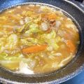 ☆はあ☆'s cooksnap of when they made しゃきしゃきキャベツの坦々風みそラーメン.