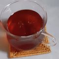 アクセル☆'s cooksnap of when they made 缶詰シロップ有効活用　フルーツティー.