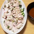 SIGUEL's cooksnap of when they made レンジで簡単！大人のピリ辛棒棒鶏.