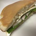 葉月優希's cooksnap of when they made 簡単、美味しいホットケーキサンド。.