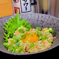 とろろ☆'s cooksnap of when they made サーモンのなめろう～和風から中華まで～.