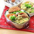 runa10's cooksnap of when they made 冷凍もOK！マカロニのバジルソース和え.
