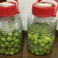 可愛いももちゃんママ's cooksnap of when they made 梅サワードリンク.