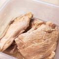 たいようのすけ's cooksnap of when they made レンジで簡単☆しっとり蒸し鶏.
