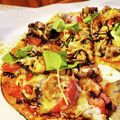 ダッフィーニーうに's cooksnap of when they made ☆照り焼きチキン和風ピザ☆わさびが隠し味.