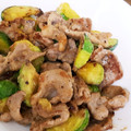 ソネチコ's cooksnap of when they made ズッキーニと豚肉のオイマヨ炒め♪.