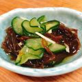 Emihann's cooksnap of when they made 手作り三杯酢で頂く簡単もずく酢♪.