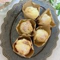 のりのり⭐'s cooksnap of when they made 卵白２個だけで✿カップシフォン✿.