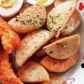 DORA＊DORA's cooksnap of when they made 簡単★長芋とベーコンのバター醤油ステーキ.