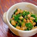 ルぴあ's cooksnap of when they made パセリと納豆の…コチュジャン和え.