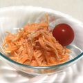ほあちん's cooksnap of when they made 生ハムと♡シーザー風ニンジンサラダ.