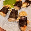パッシーユ's cooksnap of when they made １個から作れる笹かまぼこのチーズ海苔巻き.