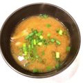 クックEBXFTK☆'s cooksnap of when they made きのこダシが出て美味しい＊舞茸のお味噌汁.
