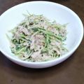 ひろちゃん☆ママ's cooksnap of when they made ☆豆苗とツナのごまサラダ☆.